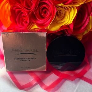 Aesthetica Sunset Bronzer - Black and Rose Gold